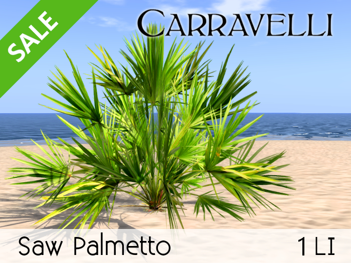 Second Life Marketplace Carravelli Saw Palmetto SALE